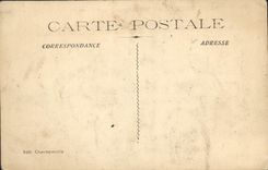 CPA Marine Militaire Francaise Gigogne Sous Marin 