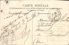 CPA Le Massena Cuirasse d'escadre Bateau