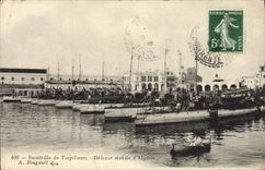 CPA Escadrille de Torpilleurs Defense Mobile d'Algerie Bateaux