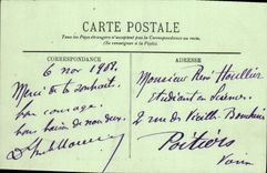 CPA Le Flibustier Torpilleur de haute mer Bateau