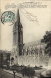 CPA Caen Eglise Saint Pierre