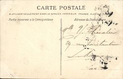 CPA Caen Eglise Saint Pierre