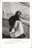 VINTAGE POSTCARD the Child Of the Sailor