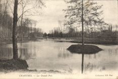 POSTAL Chartres de la VENDIMIA las grandes cerca