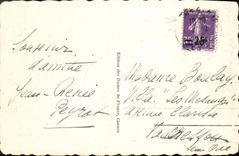 CPA Cannes Vue Generale Du Mont Chevalier