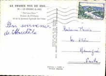 CPM Le Croisic Port aux Rocs Maison de l'enfance et de la jeunesse agricole Sarthoise
