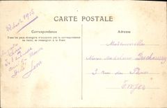 CPA La Bourboule Vue Prise de Fenestre Paturage dans la montagne Vaches 