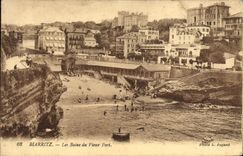 CPA Biarritz Les Bains du Vieux Port