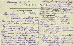 CPA Biarritz Vue d'Ensemble Les Falaises