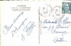 CPM La Bourboule Funiculaire de Charlannes