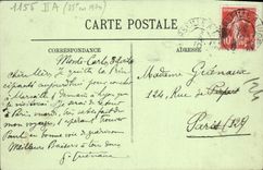 CPA Monte Carlo Vue Dans les Jardins