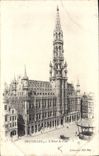 CPA Bruxelles L'Hotel de Ville