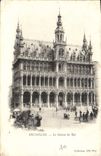 CPA Bruxelles La Maison du Roi