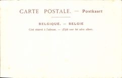 CPA Bruxelles La Maison du Roi