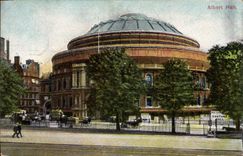 CPA Albert Hall London 