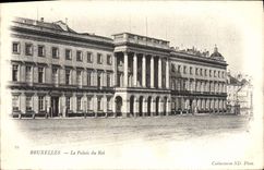 CPA Bruxelles Le Palais du Roi