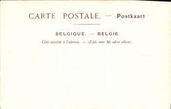 CPA Bruxelles L'Hotel des Postes et des Telegraphes