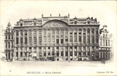 CPA Bruxelles Maison Flamande
