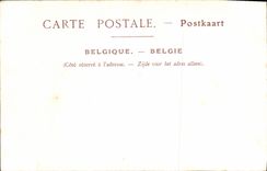CPA Bruxelles L'Hotel de Ville