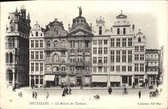 CPA Bruxelles La Maison des Tailleurs
