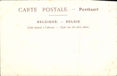 CPA Bruxelles La Maison des Tailleurs