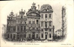 CPA Bruxelles La Maison des Brasseurs