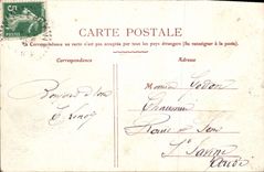 CPA Villeblevin Le Chateau