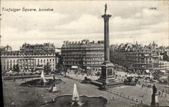 CPA Trafalgar Square London