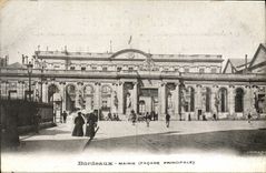 CPA Bordeaux Mairie Facade principale