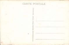 CPA En Bretagne Le double lit clos Folklore 