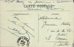 CPA Bordeaux Tour Pey Berland