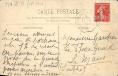 CPA Bordeaux Vue Prise de Bourse