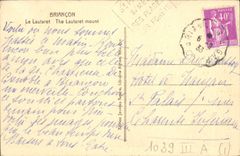 CPA Briancon Le Lautaret 