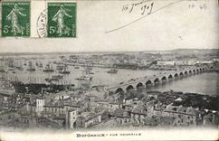 CPA Bordeaux Vue Generale