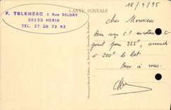 CPA Bordeaux Cathedrale Place Pierre Laffitte