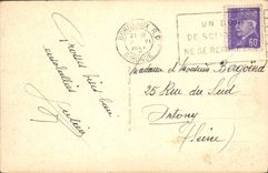 CPA Bordeaux Le Pont Sur la Garonne