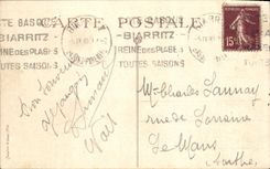 CPA Biarritz Au Port Vieux