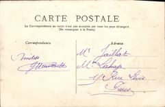 CPA Bagneres de Bignorre l'Adour Automobile Course des Pyrenees Aout 1905