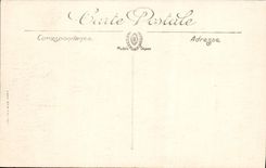 CPA Brest Le Chateau et le Guichen Croiseur protege Bateau 