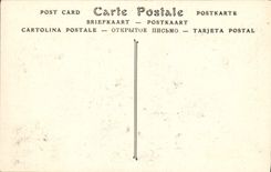 CPA Brest Port militaire l'arriere port et le transbordeur Bateaux