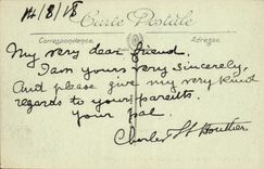 CPA Brest Le Port Militaire Vue Prise du Chateau Bateau