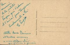 CPA Les Epouseux du Berry Folklore 