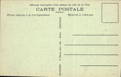 CPA Le Ballon D'Alsace Versant alsacien Vallee de la Dollez