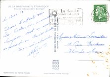 CPM Vieille chaumiere typique 