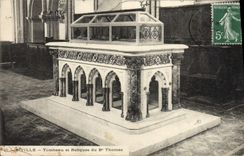 CPA Biville Tombeau et Reliques Du Bx Thomas 