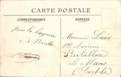 CPA Biville Tombeau et Reliques Du Bx Thomas