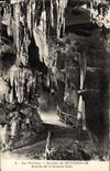 CPA Les Pyrenees Grottes de Betharram Entree de la Grande Salle