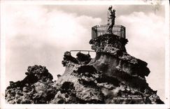 CPM Biarritz La vierge du rocher 