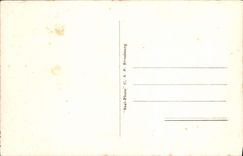 CPM Biarritz La vierge du rocher 