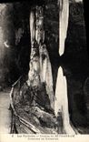 CPA Les Pyrenees Grottes de Betharram Colonnes en formation